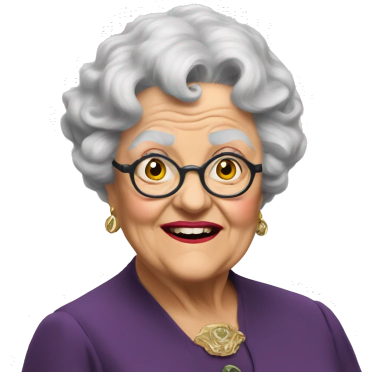 Miriam Margoyles emoji
