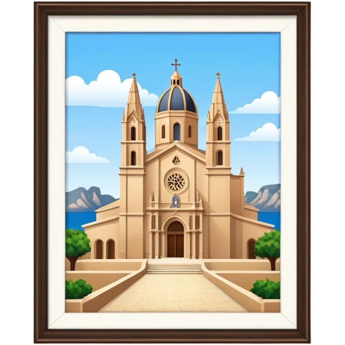 Mallorca cathedral emoji