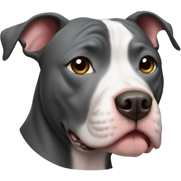 Pit bull  emoji
