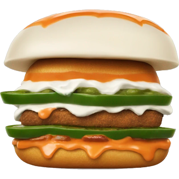 Whataburger Jalapeño Ranch emoji