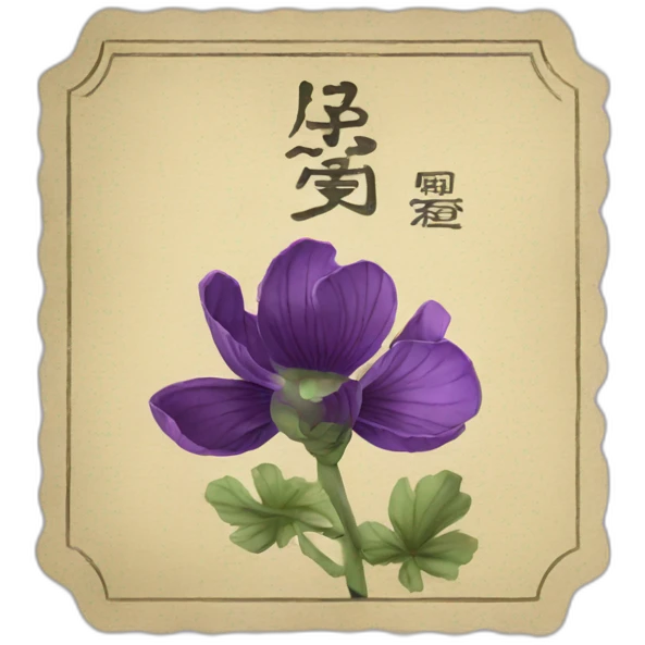 Opium label emoji