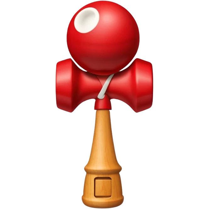 create an image with kendama emoji