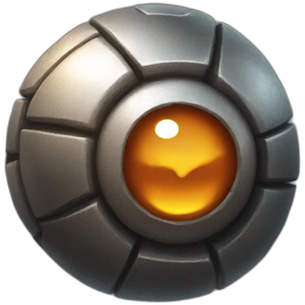 Iron ball at 1000℃ emoji