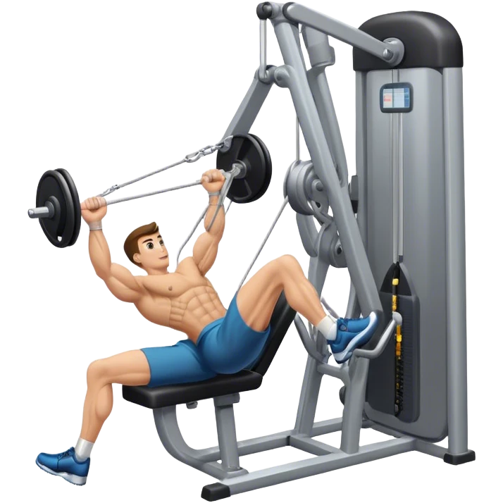 man how to do cable-machine-leg-abduction emoji