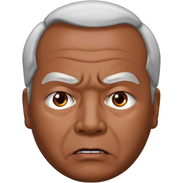 Najib razak angry emoji