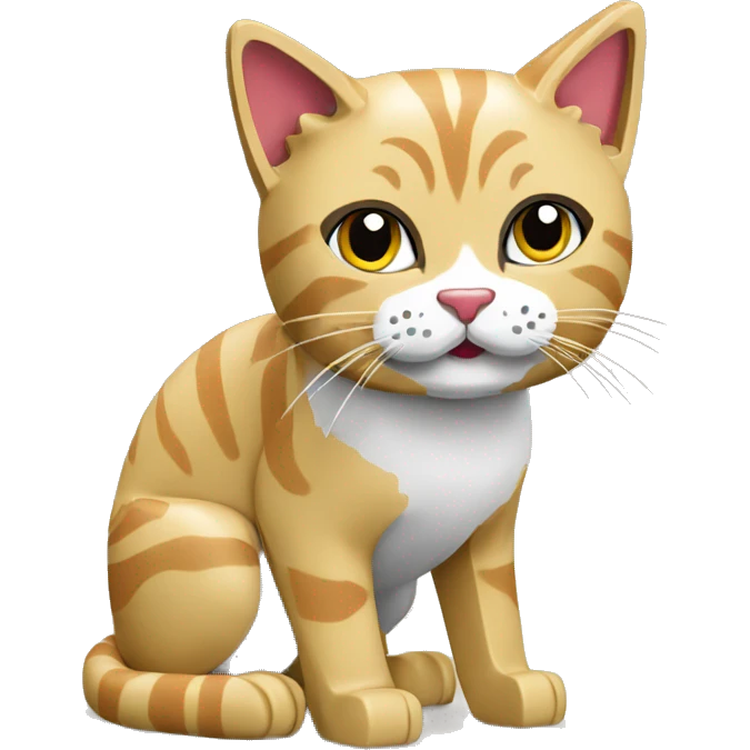 cat lego emoji