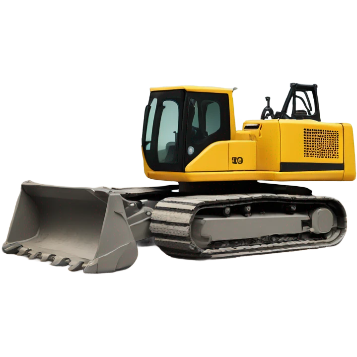 Excavator emoji