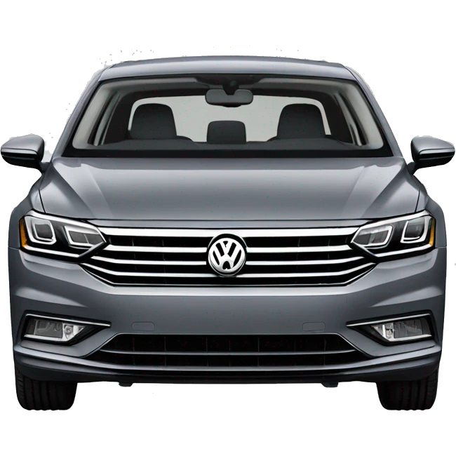 Grey 2021 Volkswagen Passat SE emoji