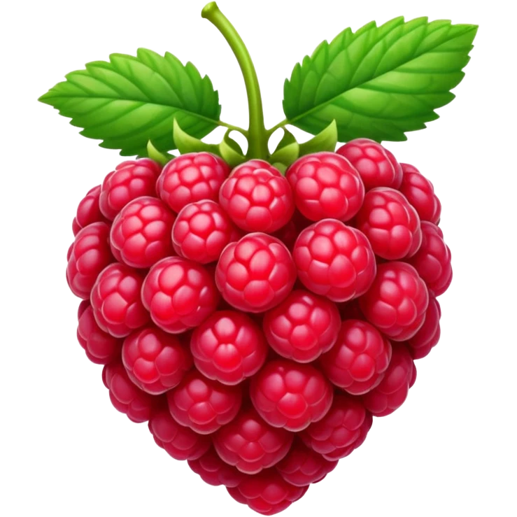 Raspberry emoji