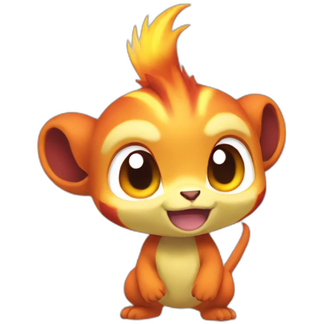 chimchar emoji