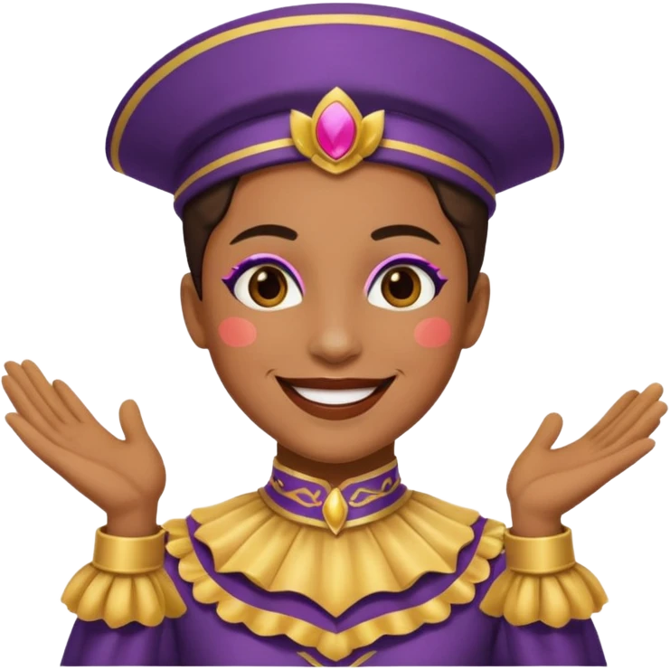 stage artist emoji