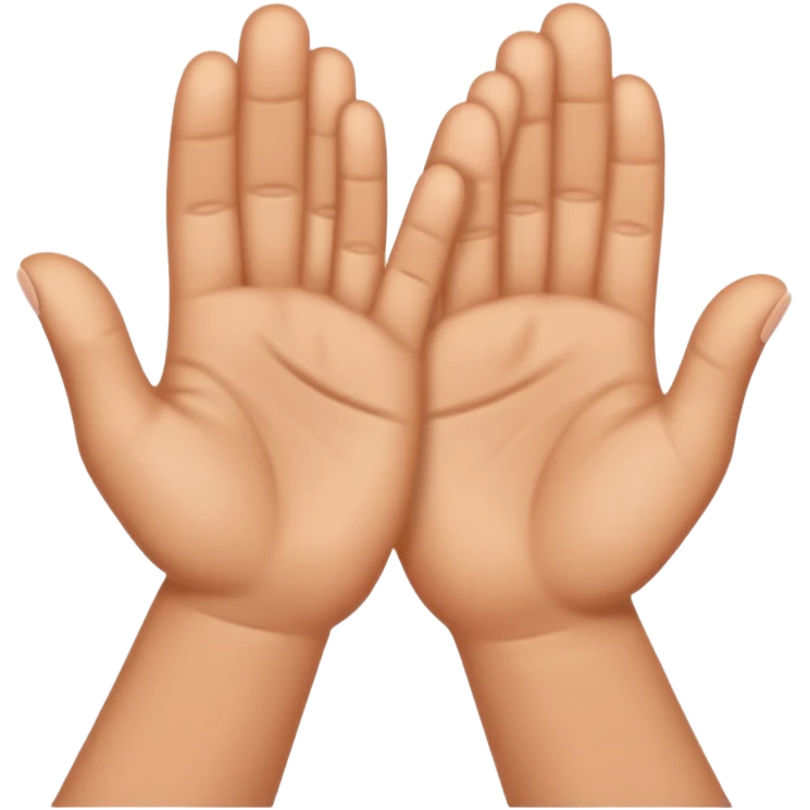 two hands with only their little fingers hooked on each other emoji