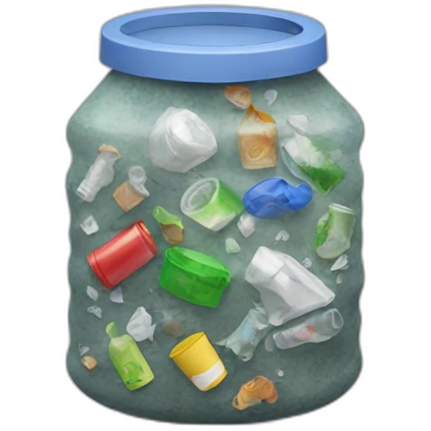 plastic waste emoji