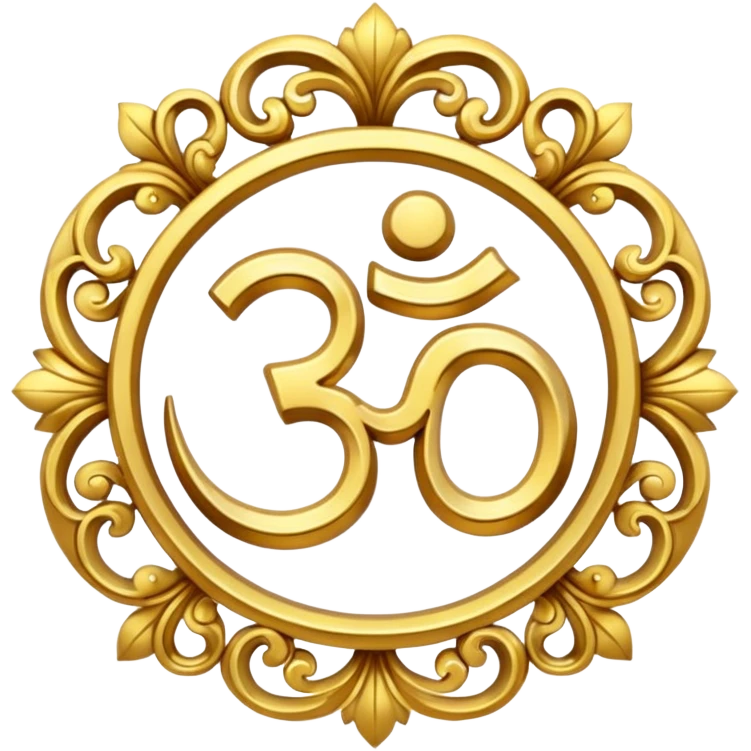 om symbol emoji