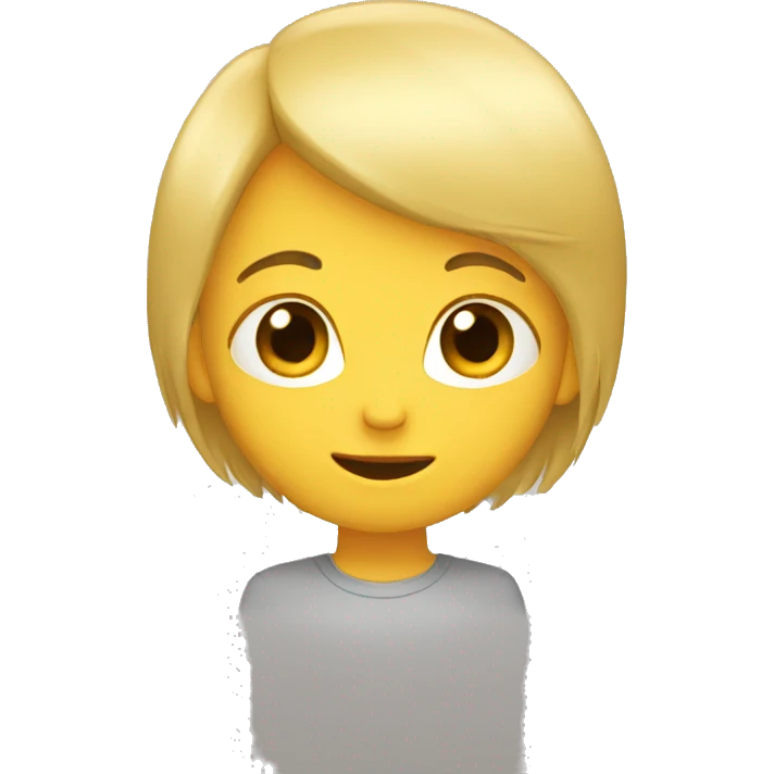 shy emoji