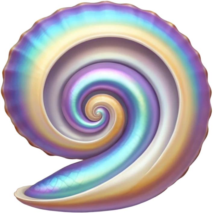OpenSea shell with pearl emoji