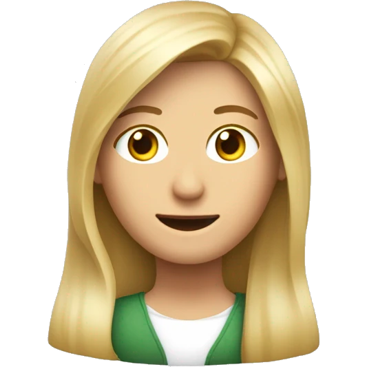 Blonde Frau lange Haare Mann mit braune Haare und Bart küssen sich  emoji