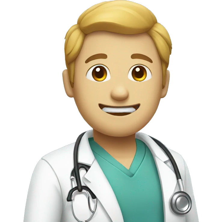 a doctor shark emoji