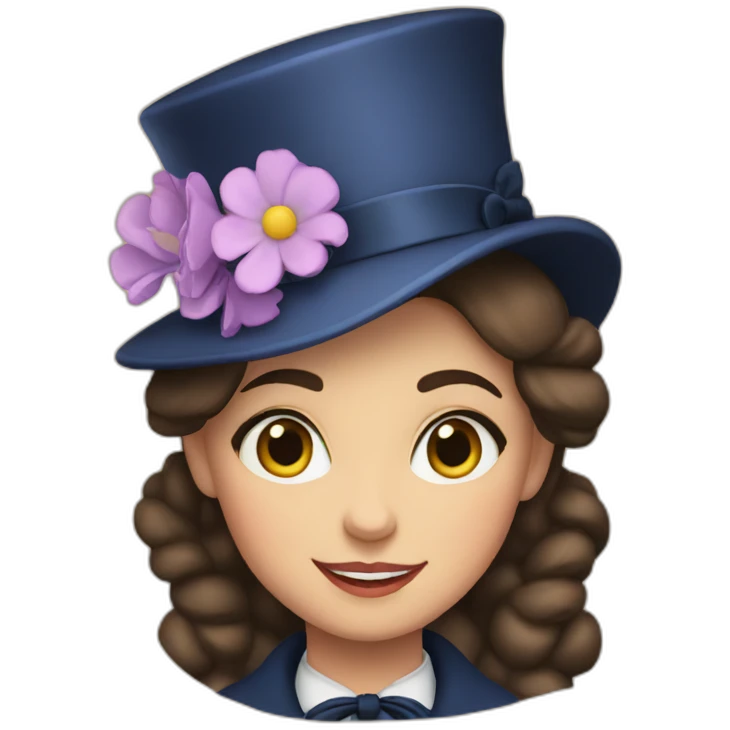 Marie poppins emoji