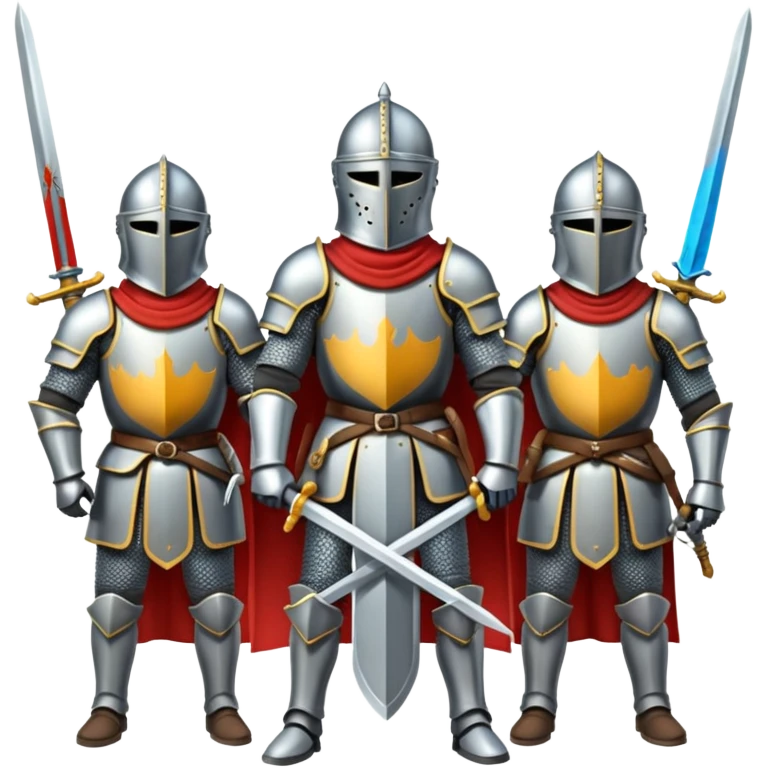 medieval knights emoji
