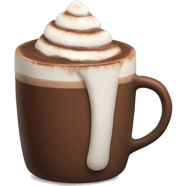 Hot chocolate  emoji