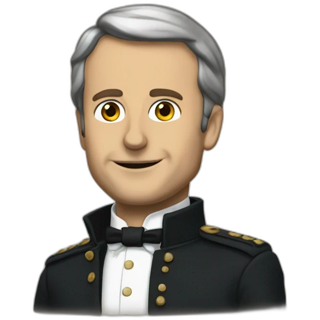 Macron gener emoji