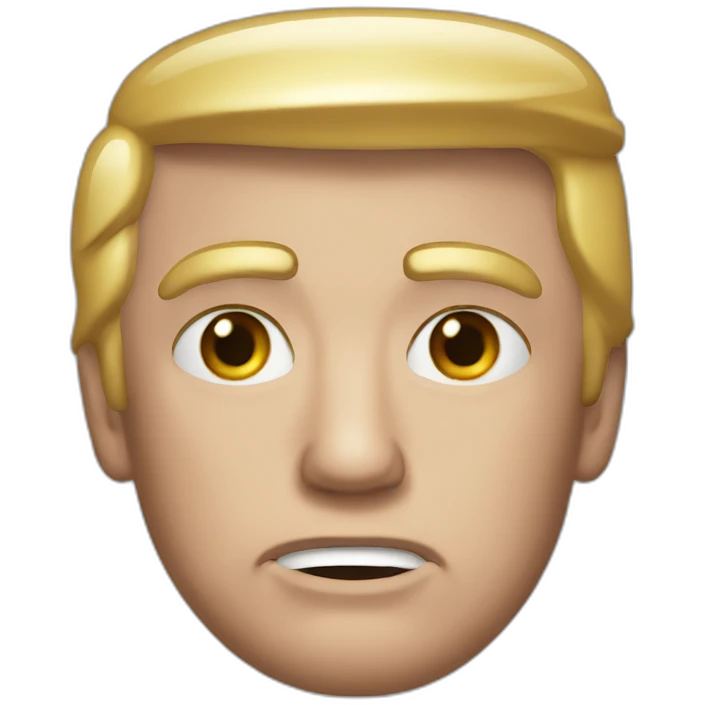 guilty Donald trump emoji
