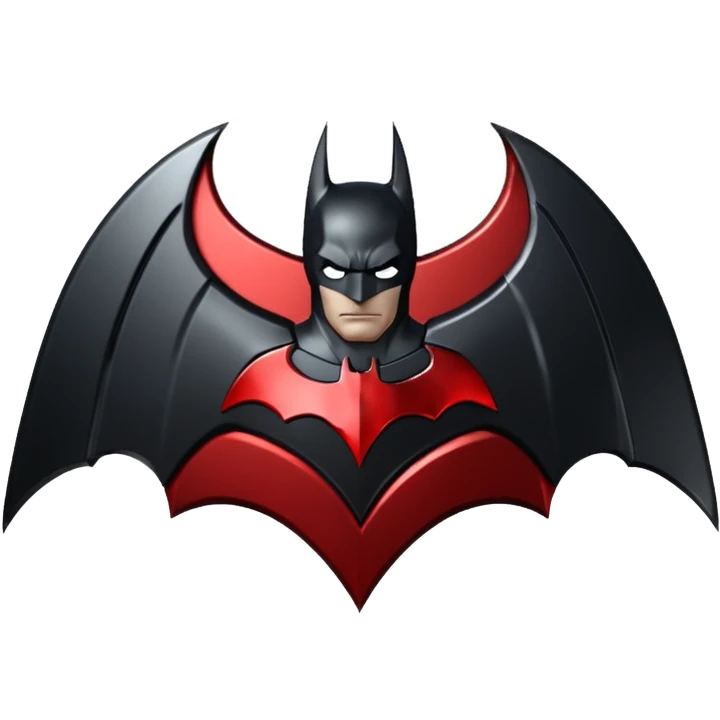Batman Arkham Knight logo emoji
