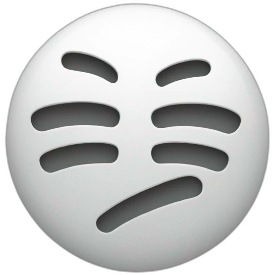 Spotify logo emoji