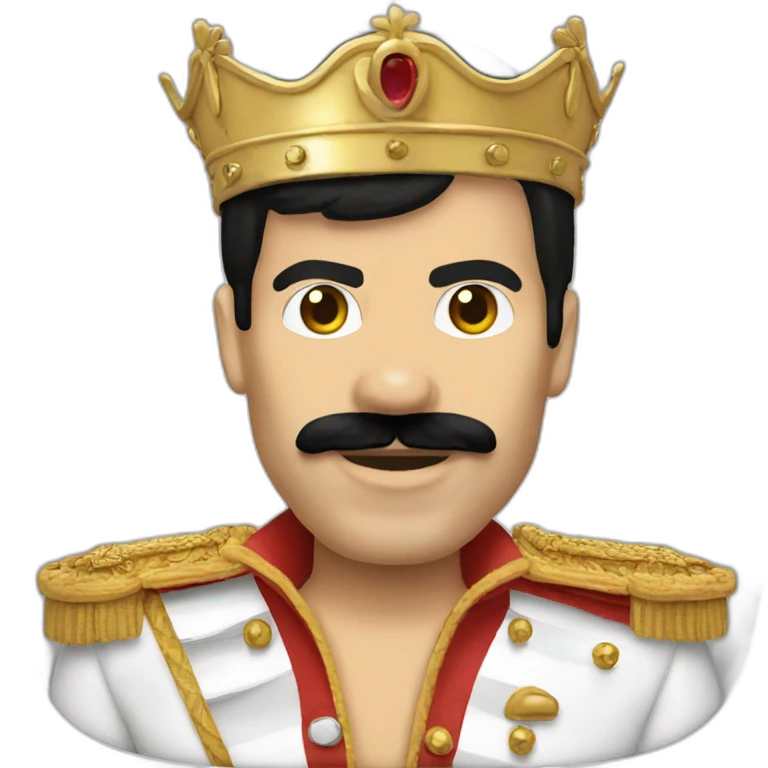 freddie mercury emoji