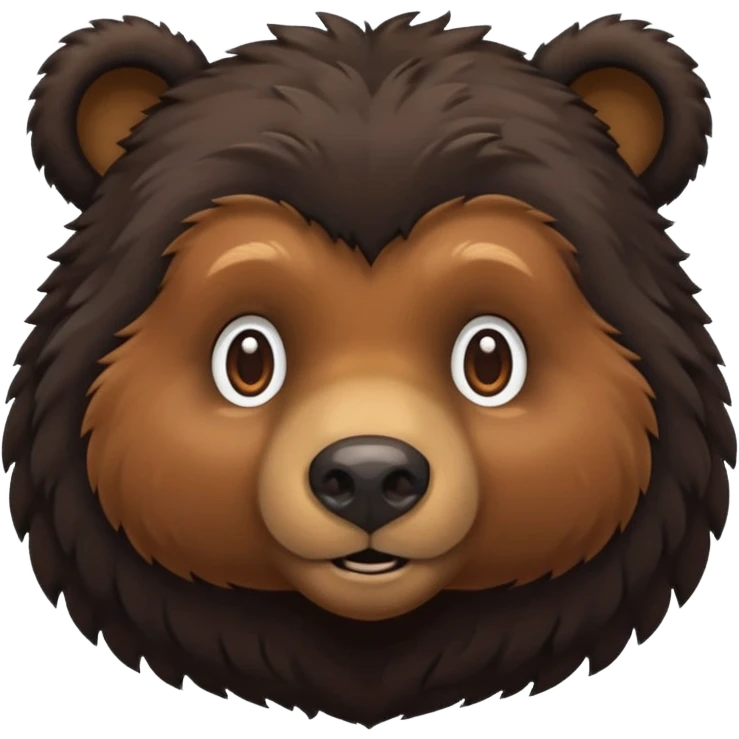 🐻Make it black emoji