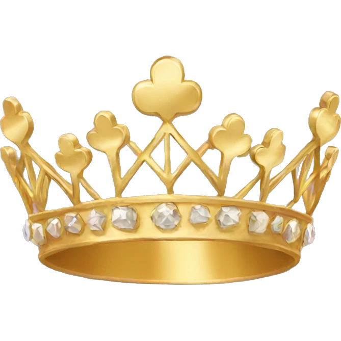 Gold Tiara emoji