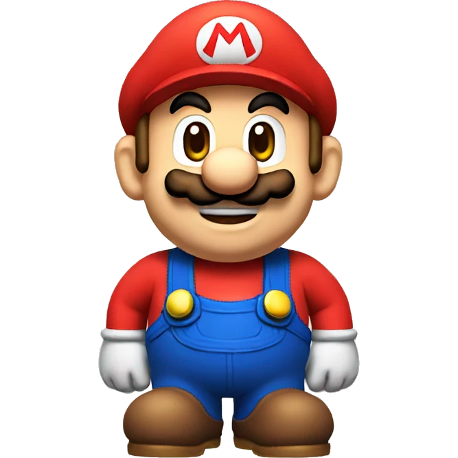 Mario emoji