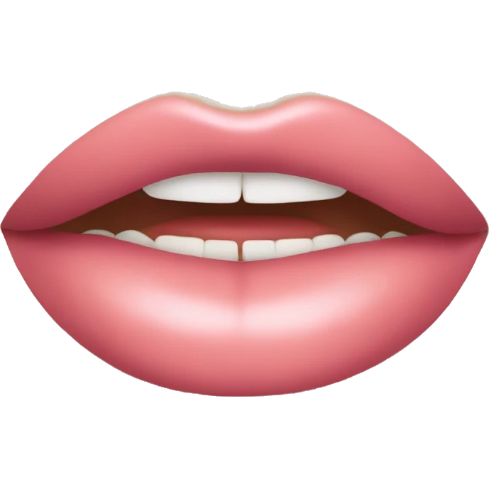 lip filler emoji