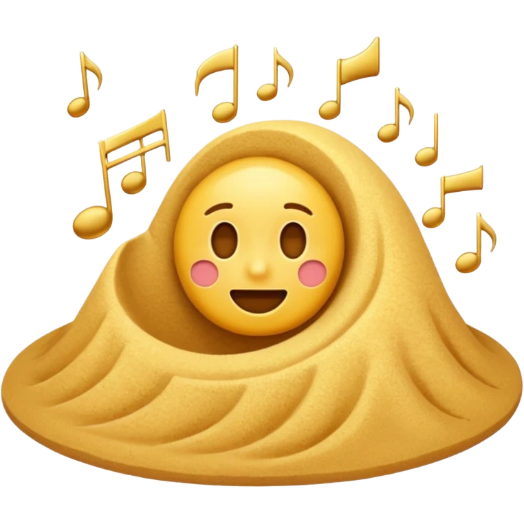Singing Sand emoji