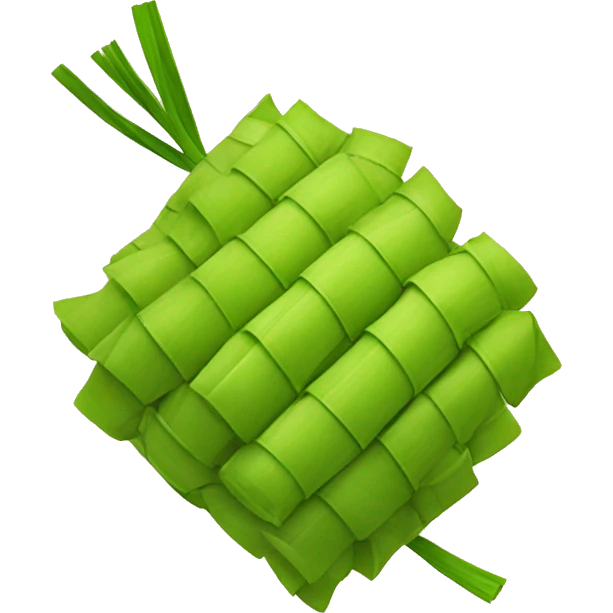 ketupat emoji
