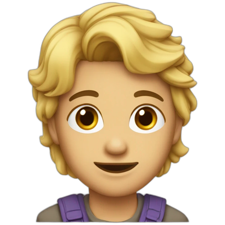ایموجی خوشحالی مادر ۴۰ ساله و پسر ۱۸ ساله emoji