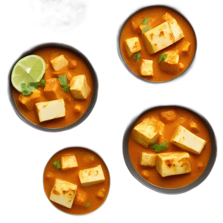 Paneer butter masala emoji