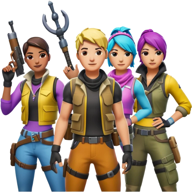 Pavos de fortnite  emoji