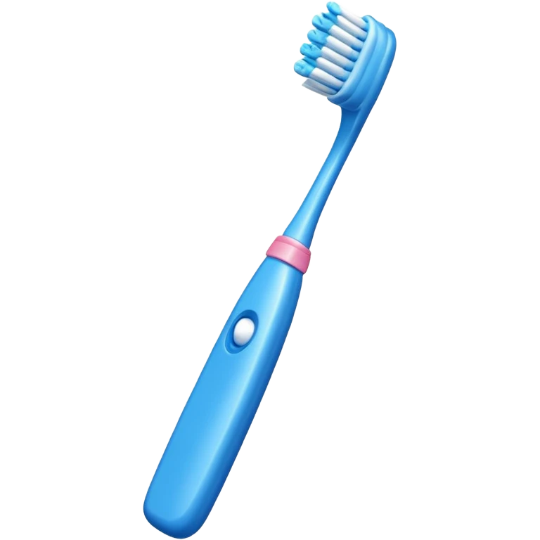 blue Toothbrush emoji