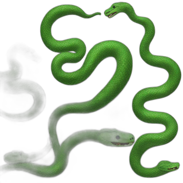 Serpent emoji