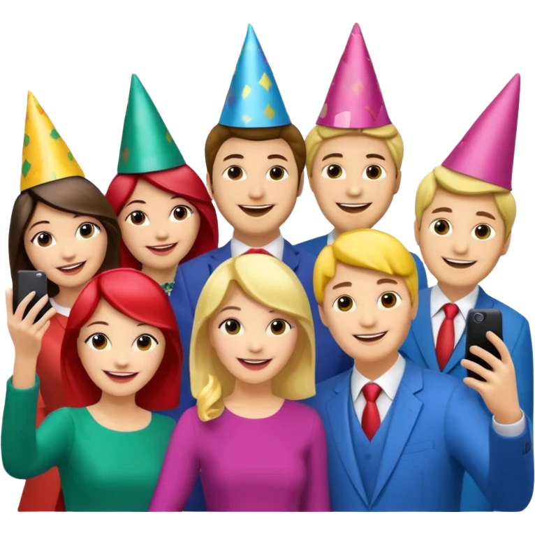 take photos with the wax figures. madame tussauds emoji