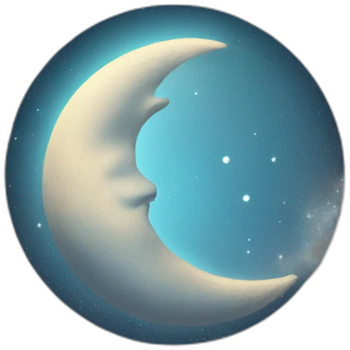 blue moon emoji