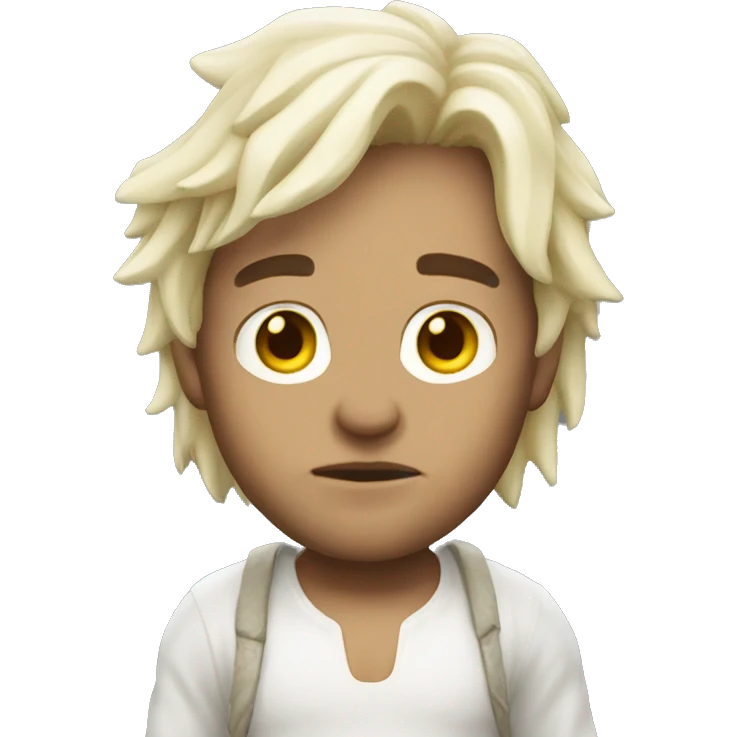 Diablo blanco emoji