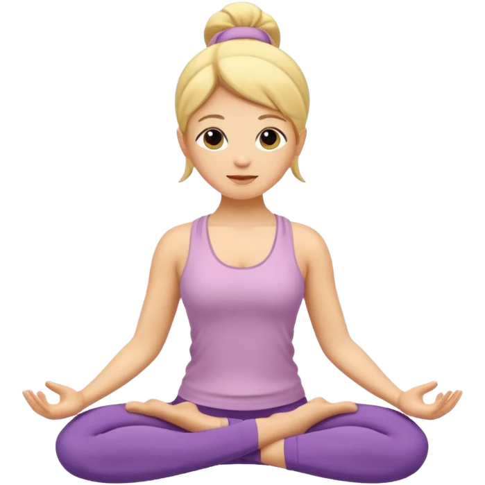 yoga emoji