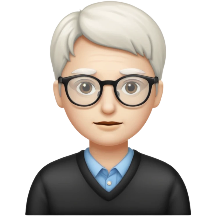 blind person emoji