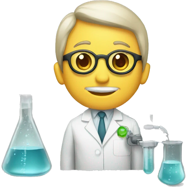 ciencia laboratorio emoji