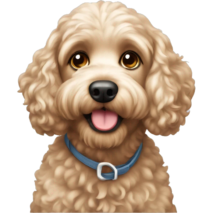 Cockerpoo emoji
