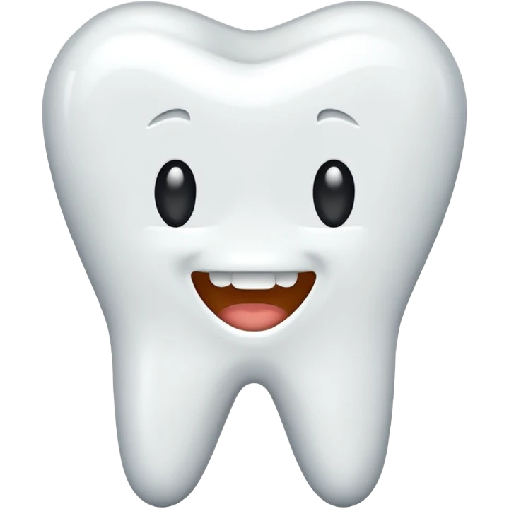 tooth emoji