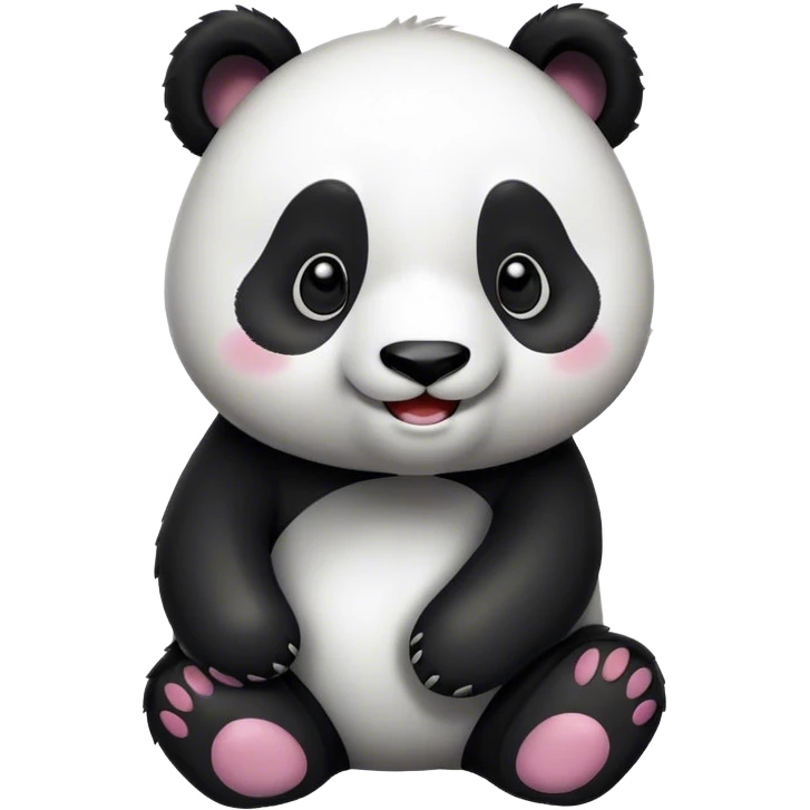 happy panda emoji